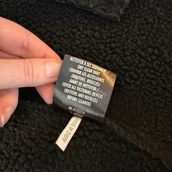 Soia & Kyo Women's Black Shearling Jacket - Picture 11 of 13